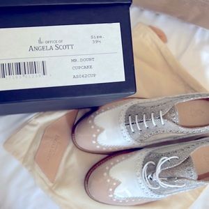 Angela Scott Oxford Shoes. Brand New.